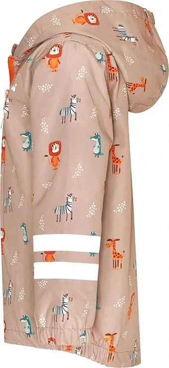 Dětská multifunkční bunda pláštěnka Playshoes safari