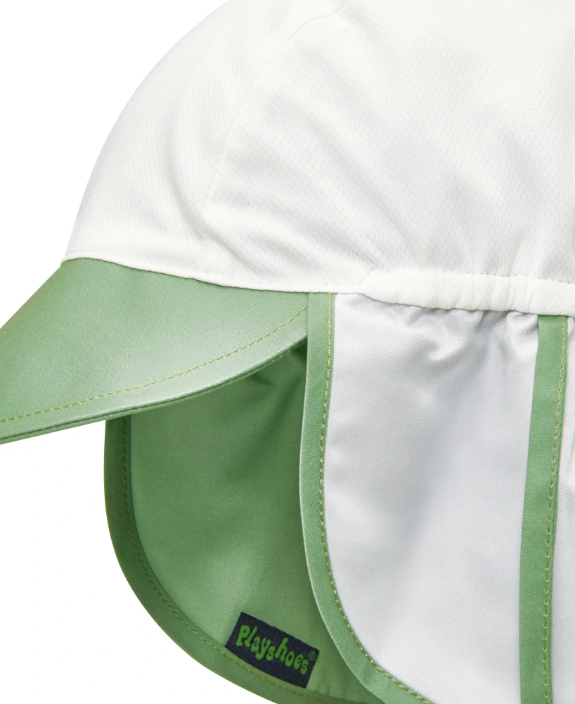 Dětská UV čepice Playshoes s prodlouženou zadní částí