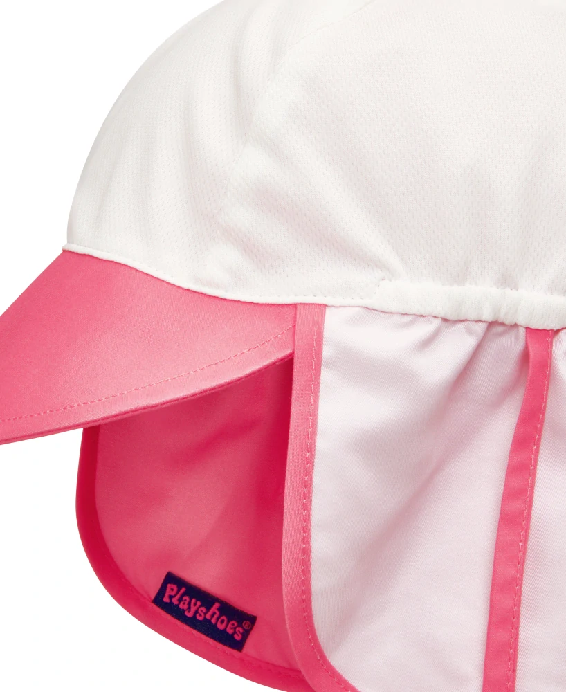 Dětská UV čepice Playshoes s prodlouženou zadní částí