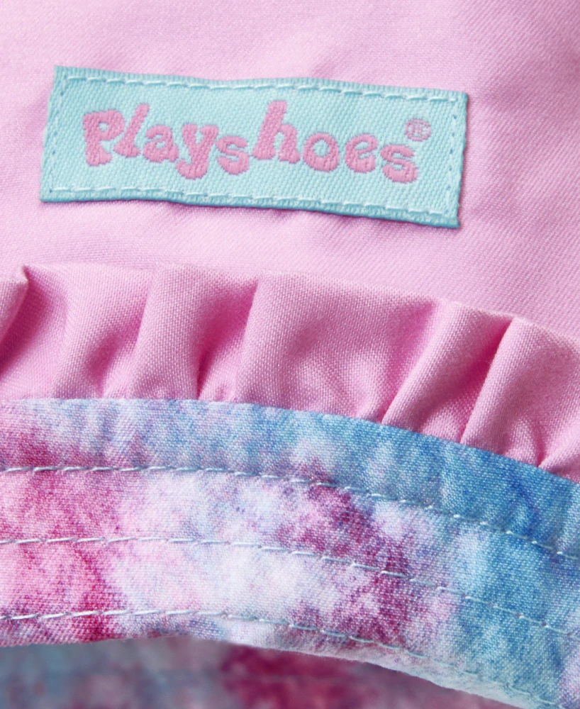 Dětský oboustranný UV klobouk 2v1 Playshoes,  k vodě i na výlety batik