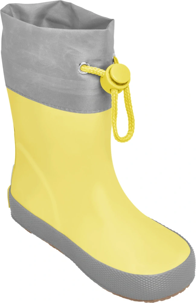 Dětské barefoot holínky PLAYSHOES z přírodního kaučuku – lehké a vodotěsné 