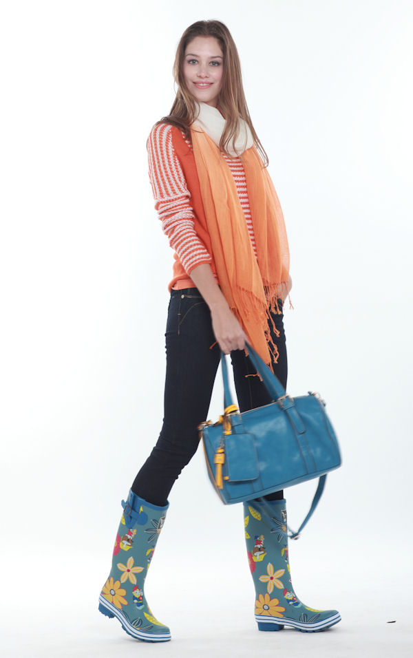 Dámské holinky Evercreatures dahlia