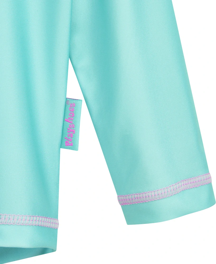 Playshoes koupací triko dlouhý rukáv UV 50+ batik