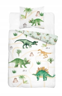 Povlečení dinosaurus dino sopka
