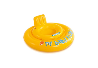 Nafukovací kruh baby s opěrkou Intex