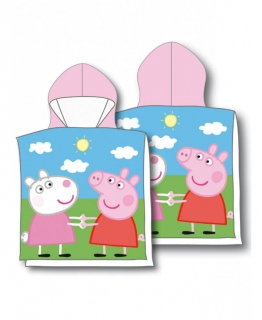 Dětské pončo disney osuška peppa pig