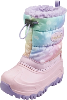 Dětské sněhule Playshoes růžové jednorožec