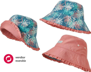 Klobouk 2v1 Playshoes s UV ochranou palma