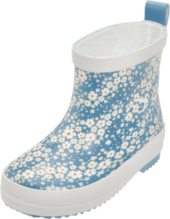 Dětské holinky nízké Playshoes květ s vážkou