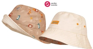 Klobouk 2v1 Playshoes s UV ochranou safari