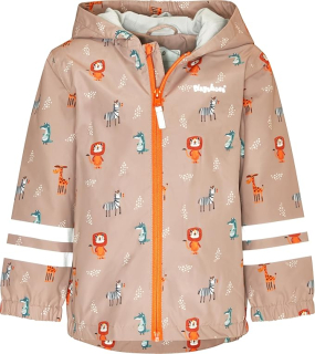 Dětská multifunkční bunda pláštěnka Playshoes safari