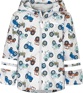 Dětská multifunkční bunda pláštěnka Playshoes Traktor
