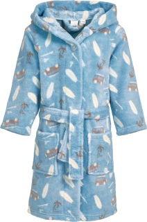 Playshoes dětský župan Surf bus