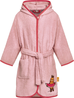 Dětský froté župan Playshoes mouse růžový