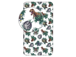 Prostěradlo jurský park