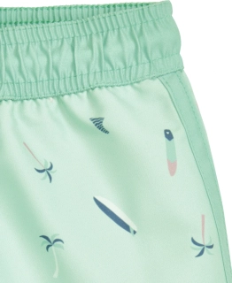 Playshoes Dětské plavkové šortky s UV ochranou UPF 50 surf palm mint
