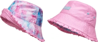 Dětský oboustranný UV klobouk 2v1 Playshoes,  k vodě i na výlety batik