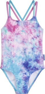 Jednodílné dívčí plavky batik Playshoes