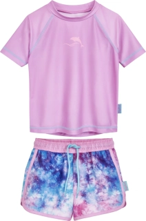 Playshoes Dvoudílné UV plavky 50+ surf batik