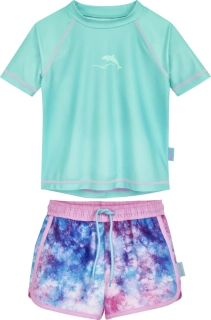 Playshoes Dvoudílné UV plavky 50+ surf batik