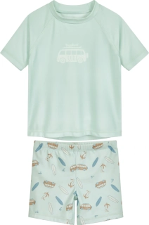 Playshoes Plavky dětské koupací komplet UPF 50+ bus surf