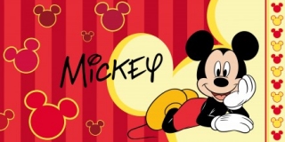 Dětská osuška mickey