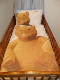 Povlečení do postýlky Nouky 90/130